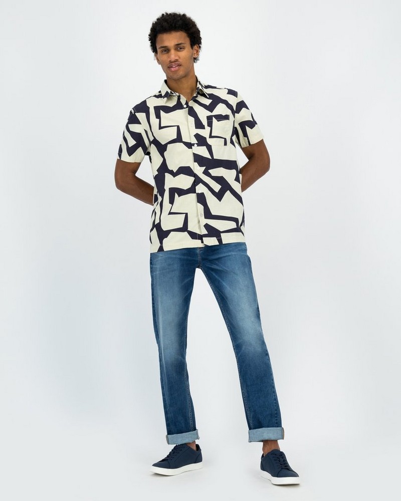 Men’s Julian Cotton Slub Shirt