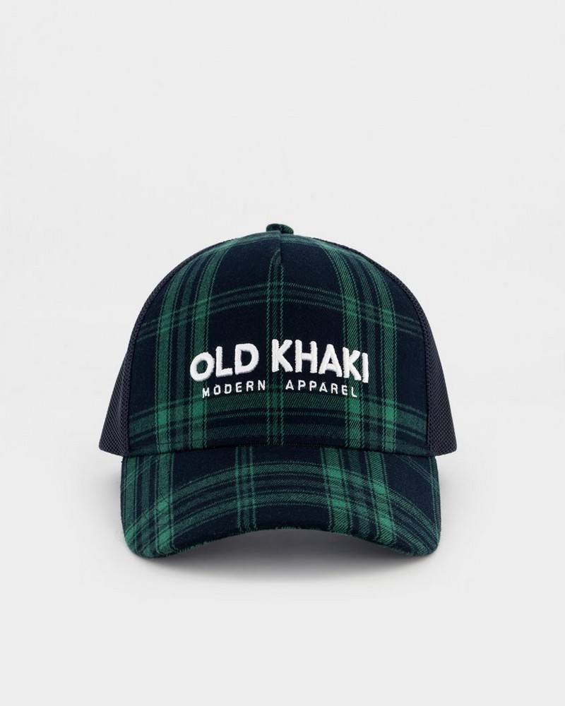 Men’s Jorge Check Cap