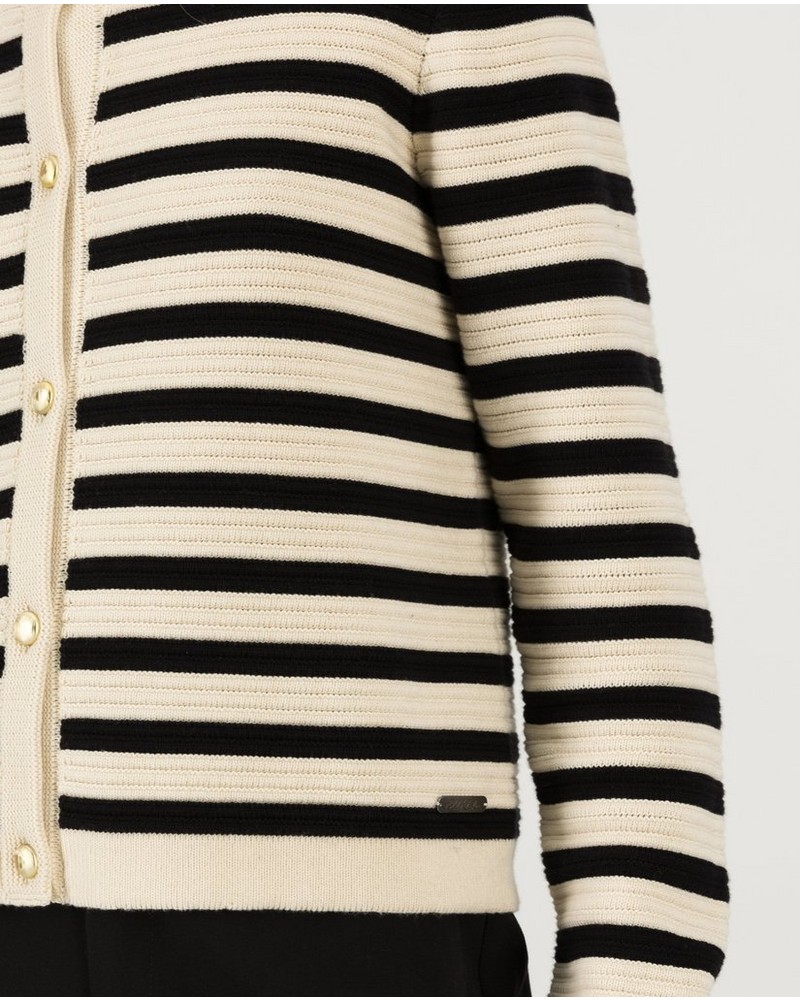 Women’s Coco Stripe Knit Cardigan