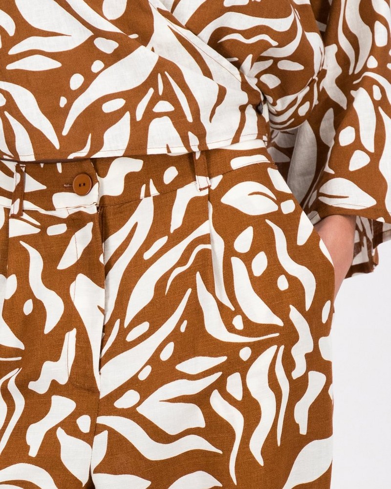 Women’s Juliette Printed Pants