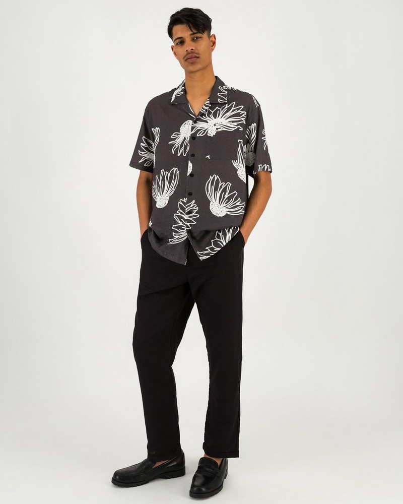 Men’s Andrew Linen Trousers