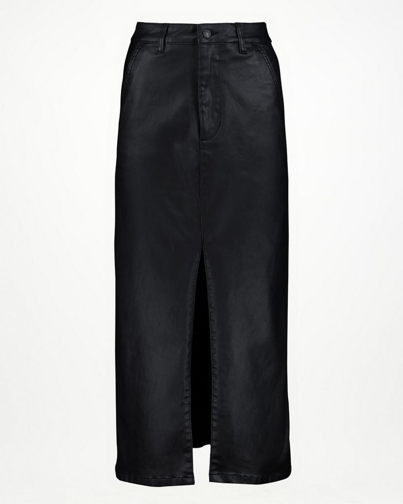 Women’s Demi Coated Denim Skirt