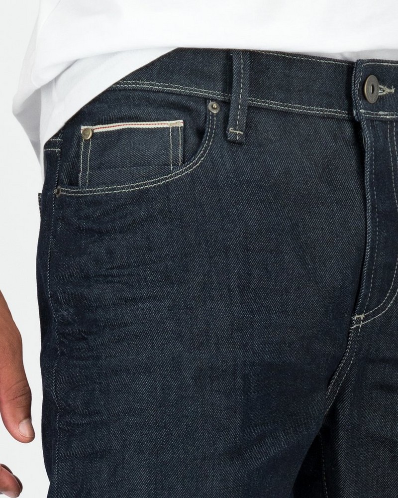 Men’s Mayson Raw Selvedge Denim