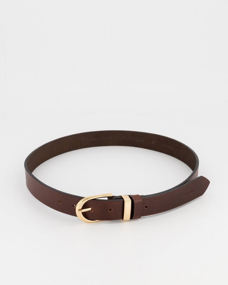 Women’s Bellamy Leather Belt