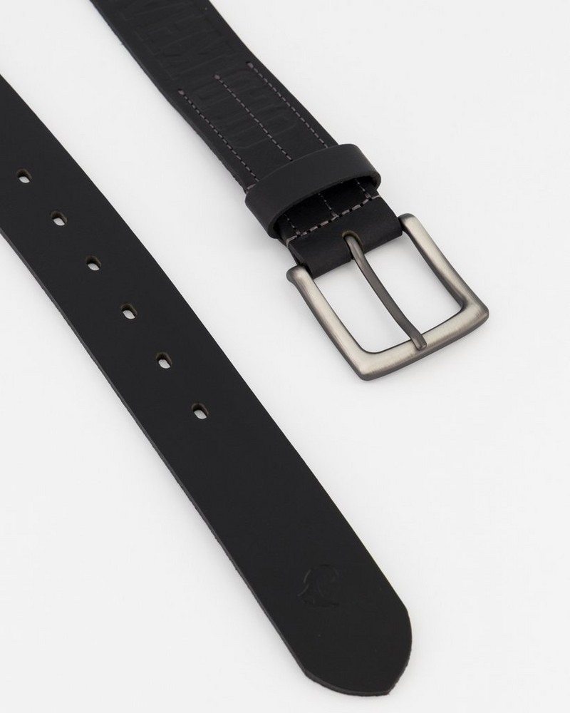 Men’s Chester Collegiate Leather Belt