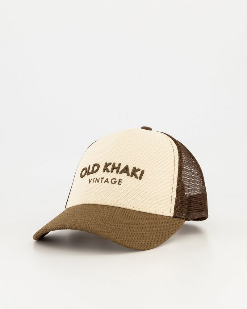 Men’s Beau Branded Trucker Cap