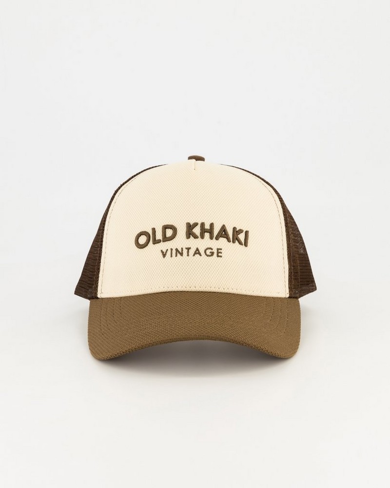 Men’s Beau Branded Trucker Cap