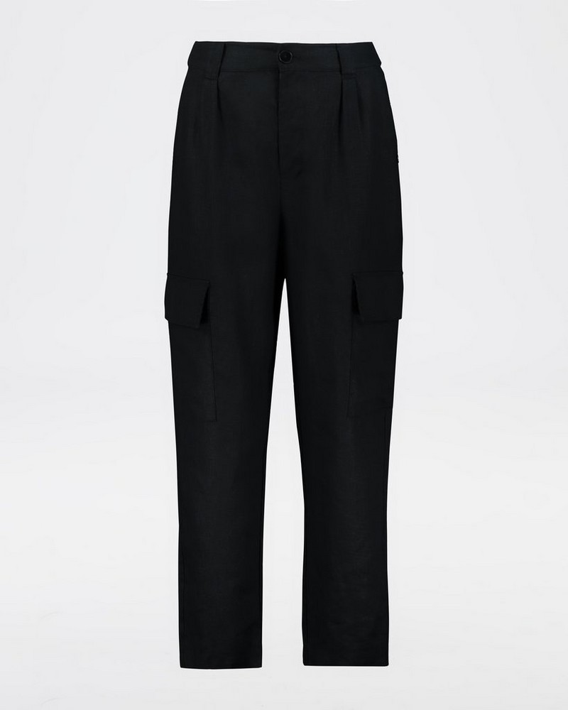 Women's Audrey Linen Utility Pants