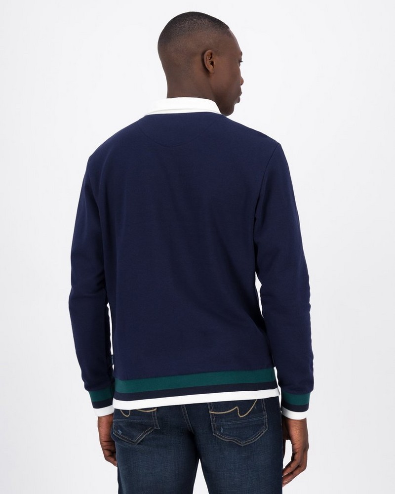 Men’s Finley Rugby Sweat