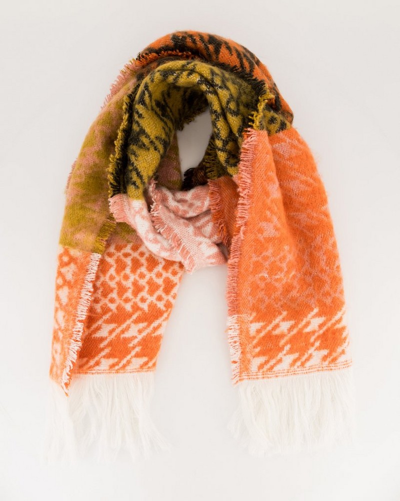Women’s Vishka Multi-Pattern Scarf