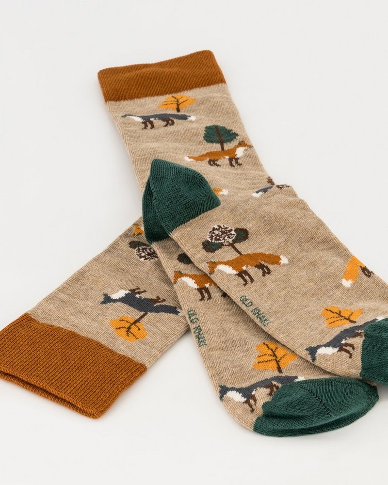 Men’s Bello Printed Socks