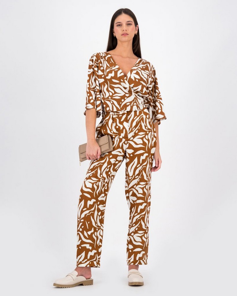 Women’s Juliette Abstract Print Blouse