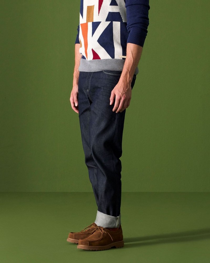 Men’s Mayson Raw Selvedge Denim