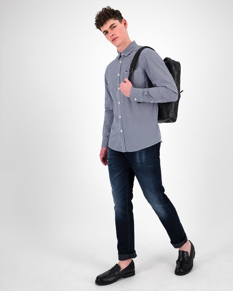Men’s Cody Gingham Shirt