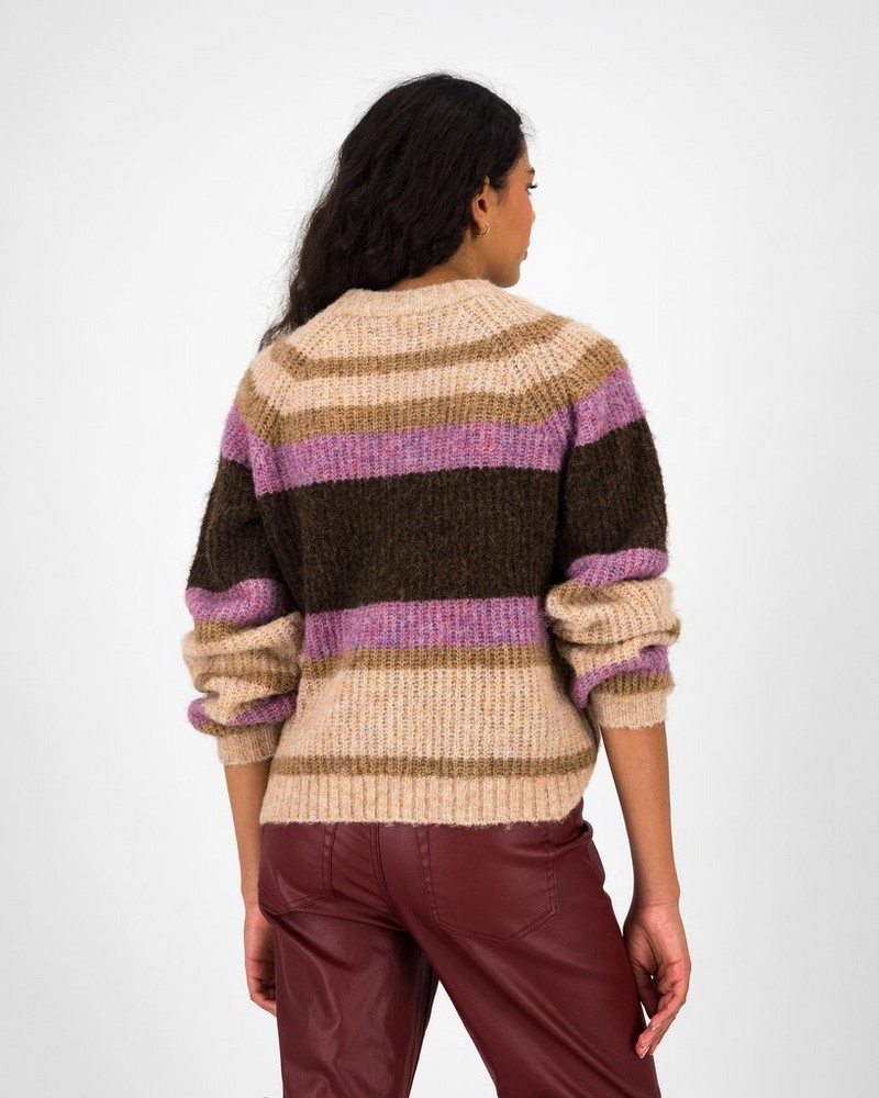 Women’s Lulu Striped Jumper