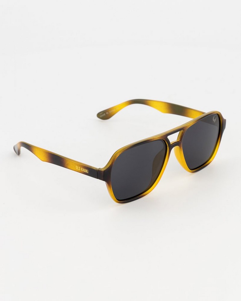 Men’s Retro 70s Aviator Sunglasses