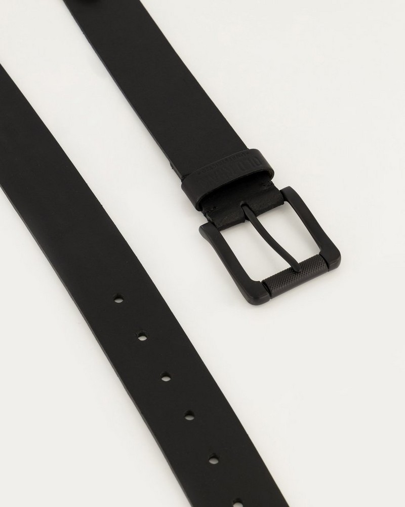 Men's Kramer Stamped Leather Belt