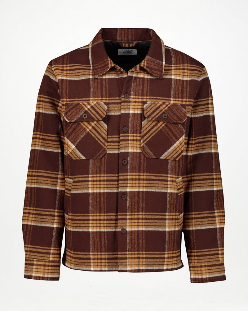 Men’s Selo Padded Shacket