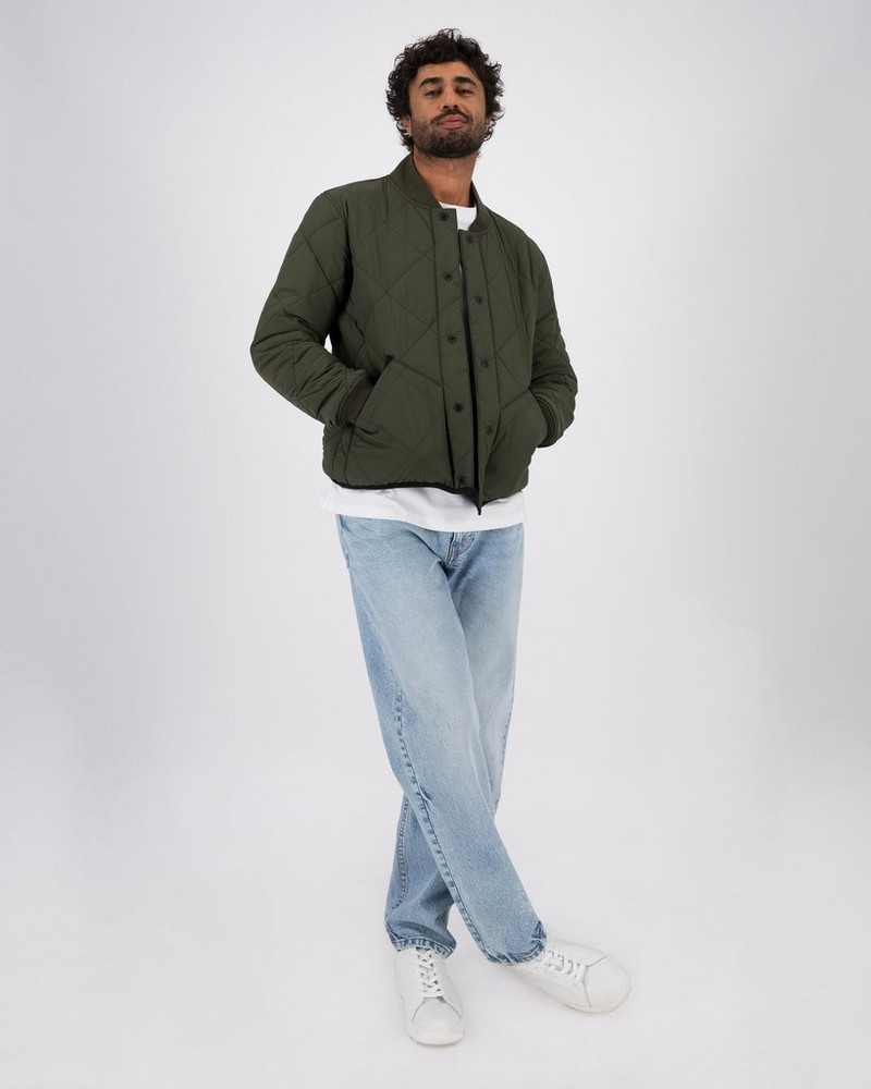 Men’s Marc Crew Long Sleeve T-Shirt