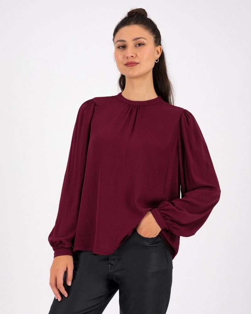 Women’s Angela Textured Blouse