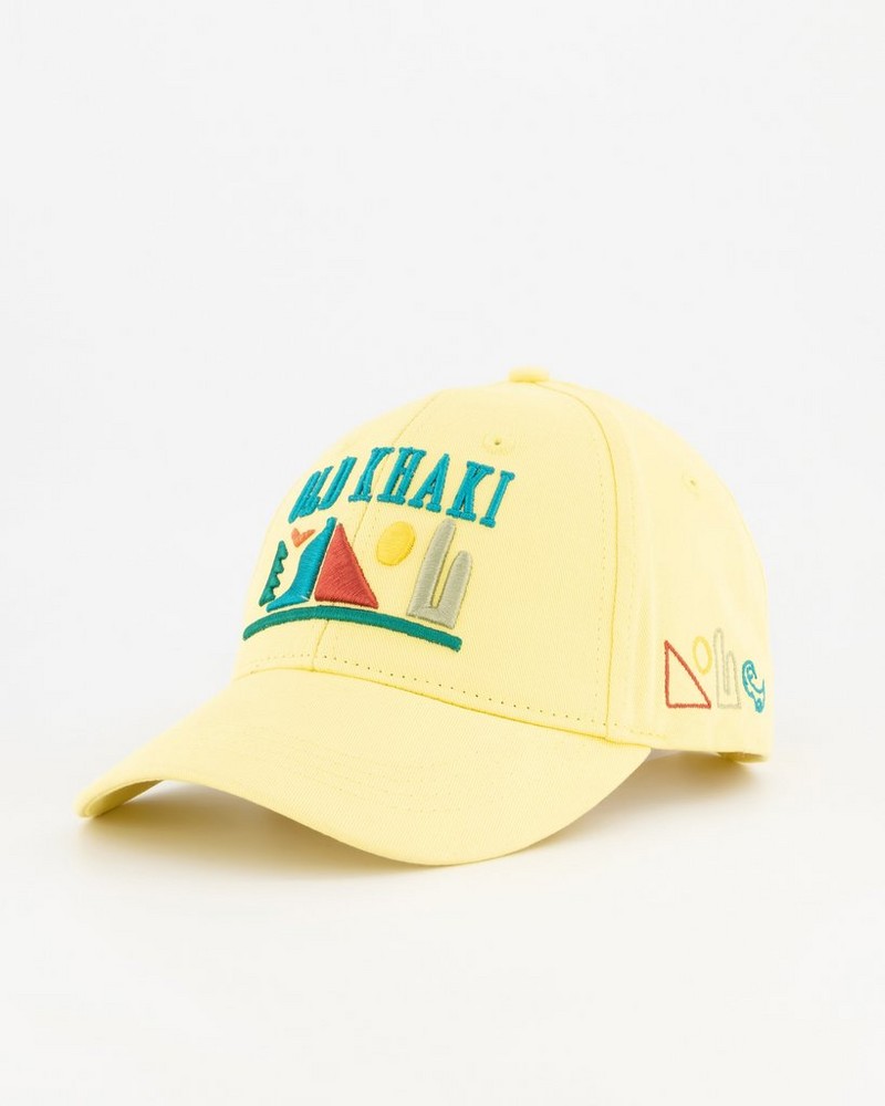 Men’s Evren Island Style Peak Cap