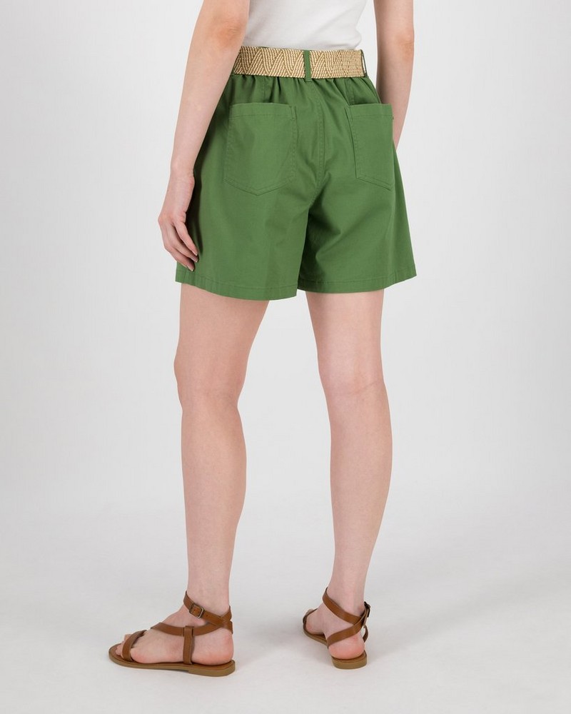Women’s Cass Belted Shorts