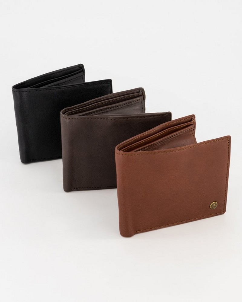 Men's Dale Leather Wallet