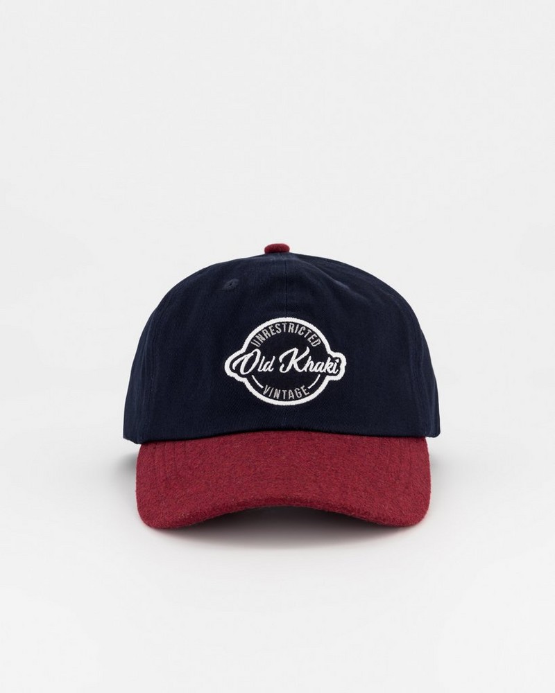 Men’s Rogue Felt Colour-Block Peak