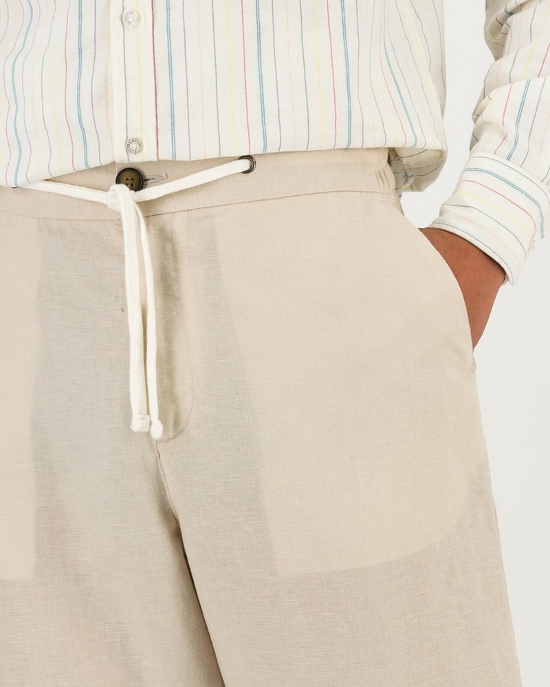 Men’s Andrew Linen Trousers