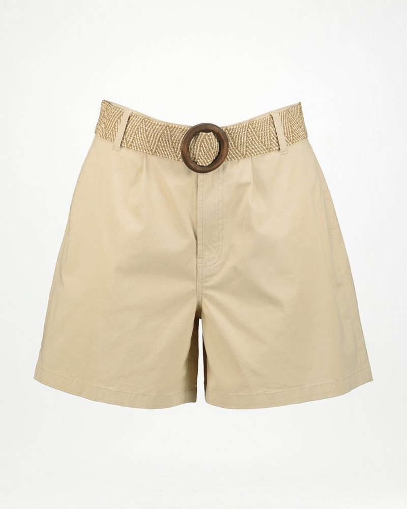 Women’s Cass Belted Shorts