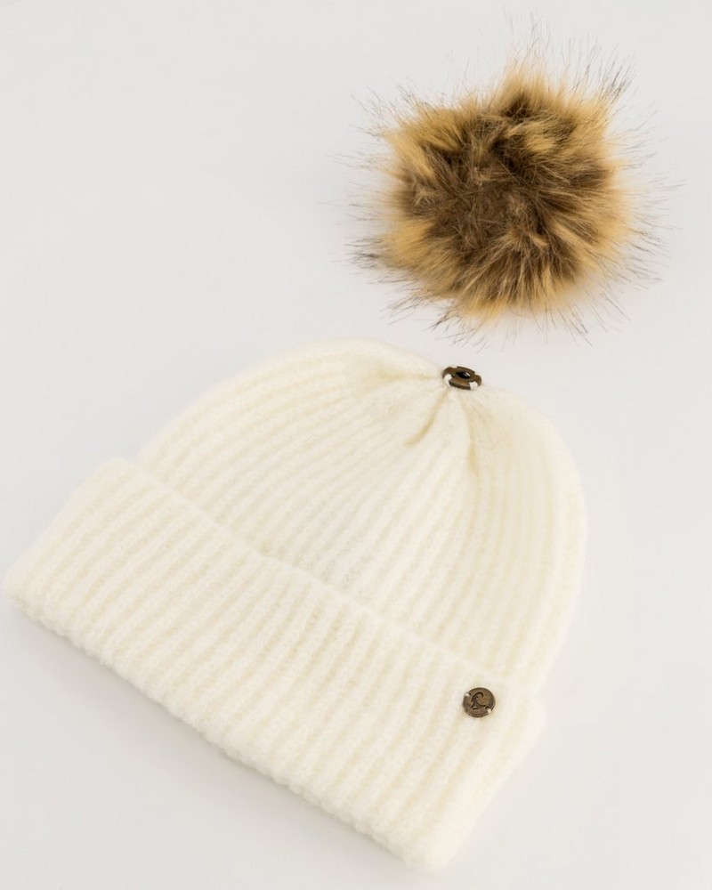 Women’s Biance Pom-Pom Beanie