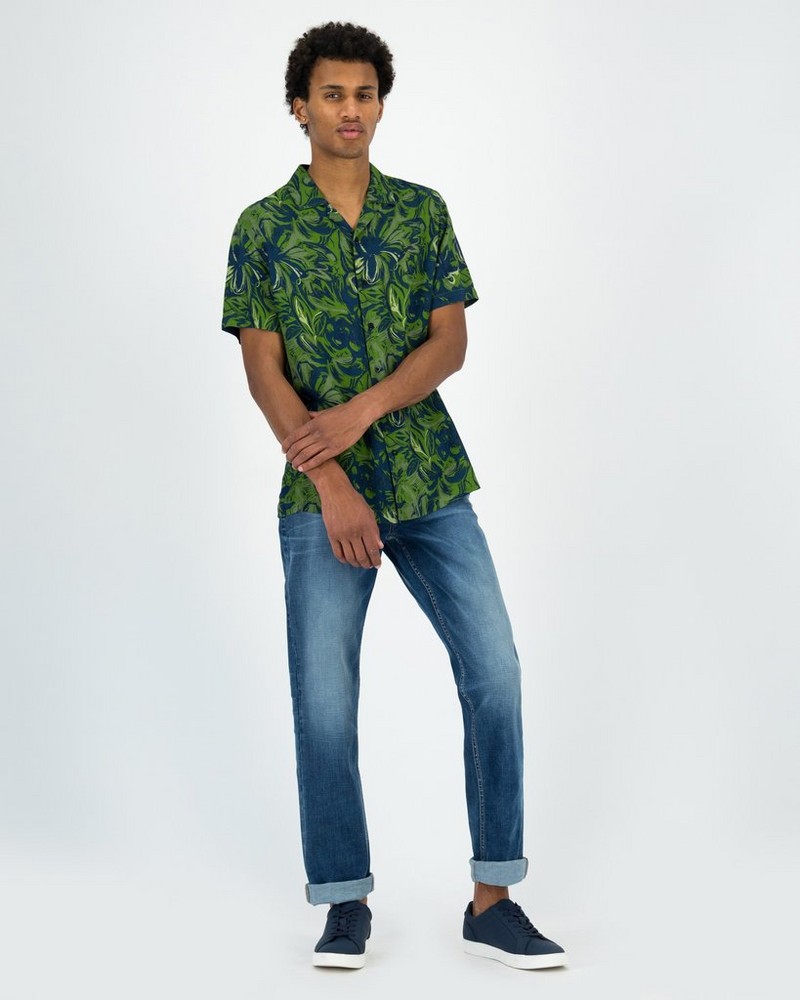 Men’s Cedric Floral Shirt
