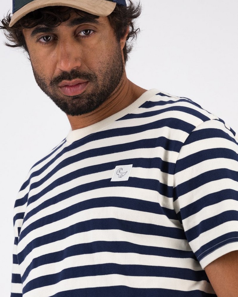 Men’s Charlie Standard Fit Striped T-Shirt