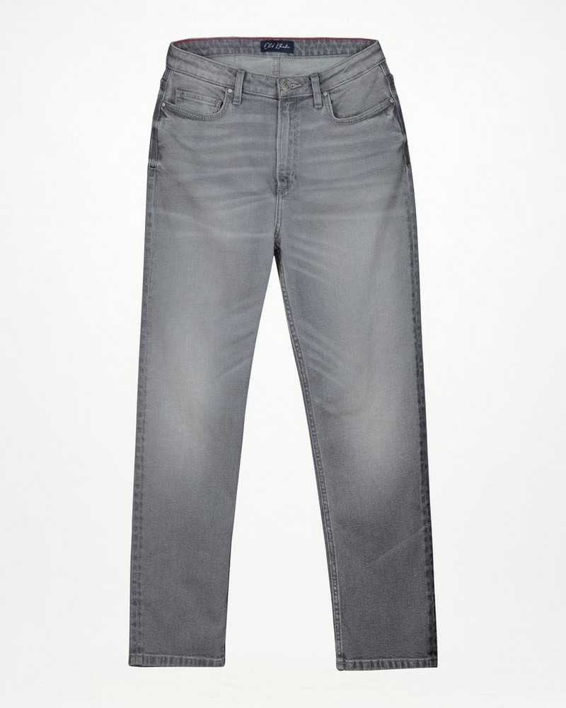 Women's Halley Grey Slim Fit Denim