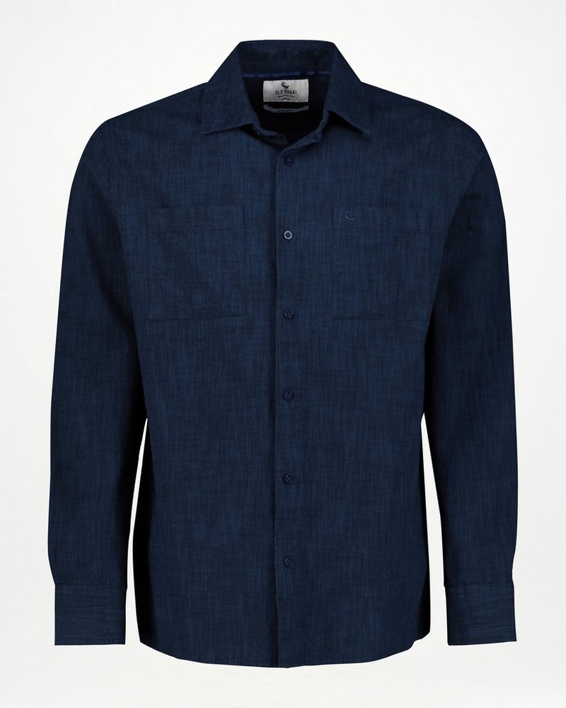 Men’s Percy Melange Shirt