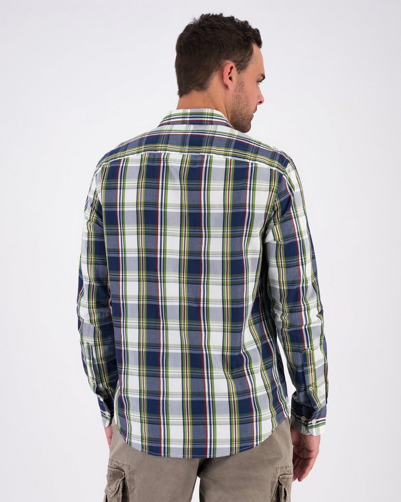 Men’s Gino Check Slim Fit Shirt