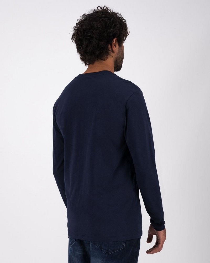 Men’s Marc Crew Long Sleeve T-Shirt