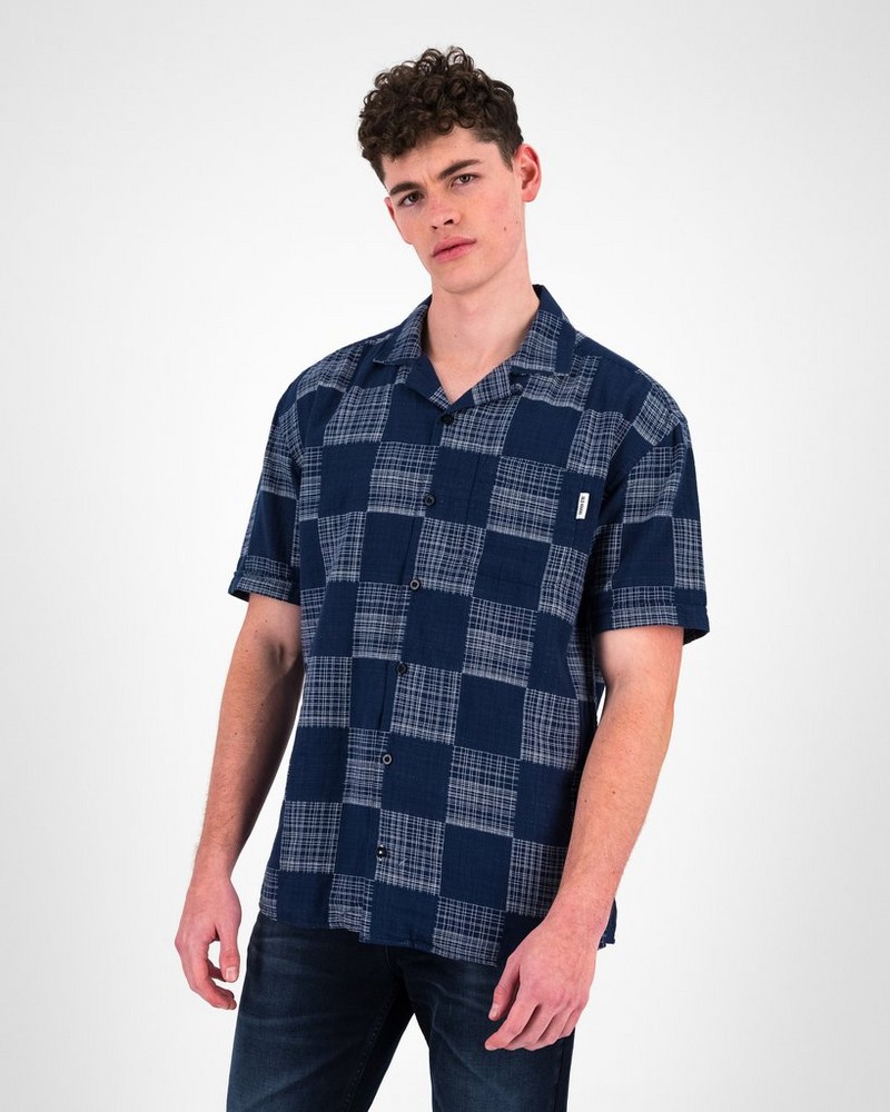 Men’s Maddy Double Base Check Shirt