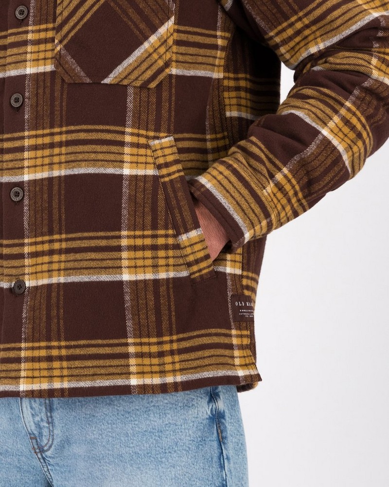 Men’s Selo Padded Shacket