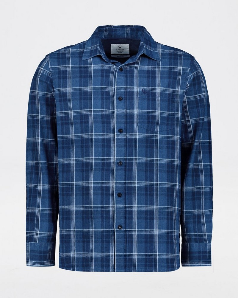 Men’s Jean Check Shirt
