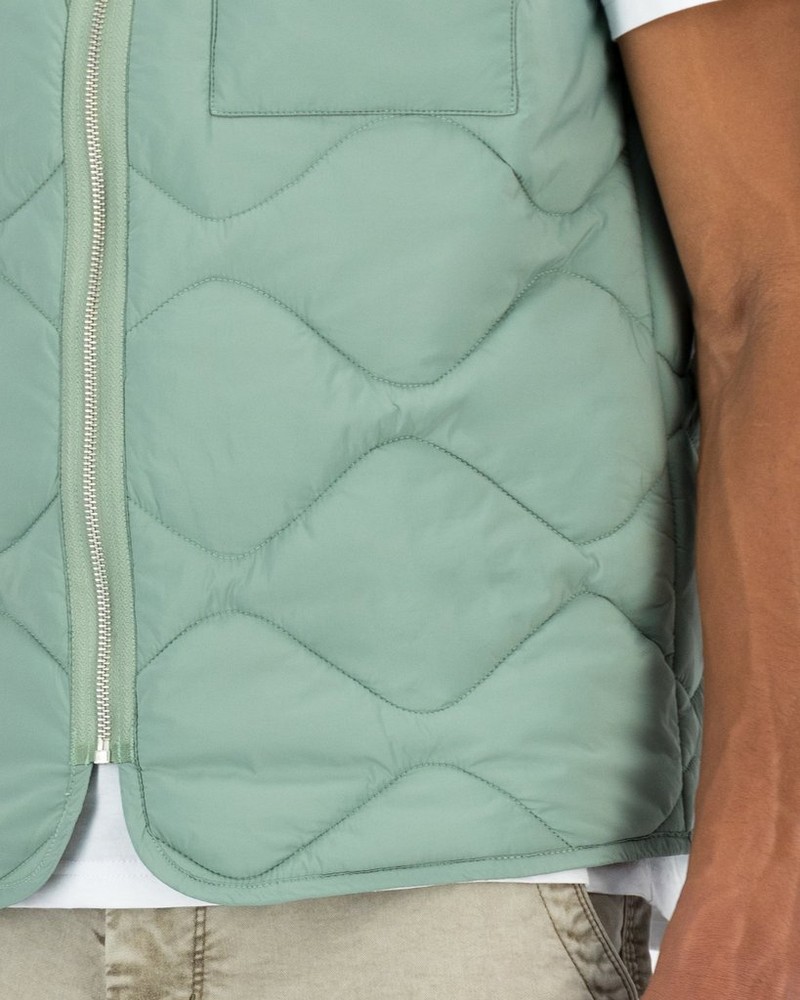Men’s Alexis Quilted Gilet