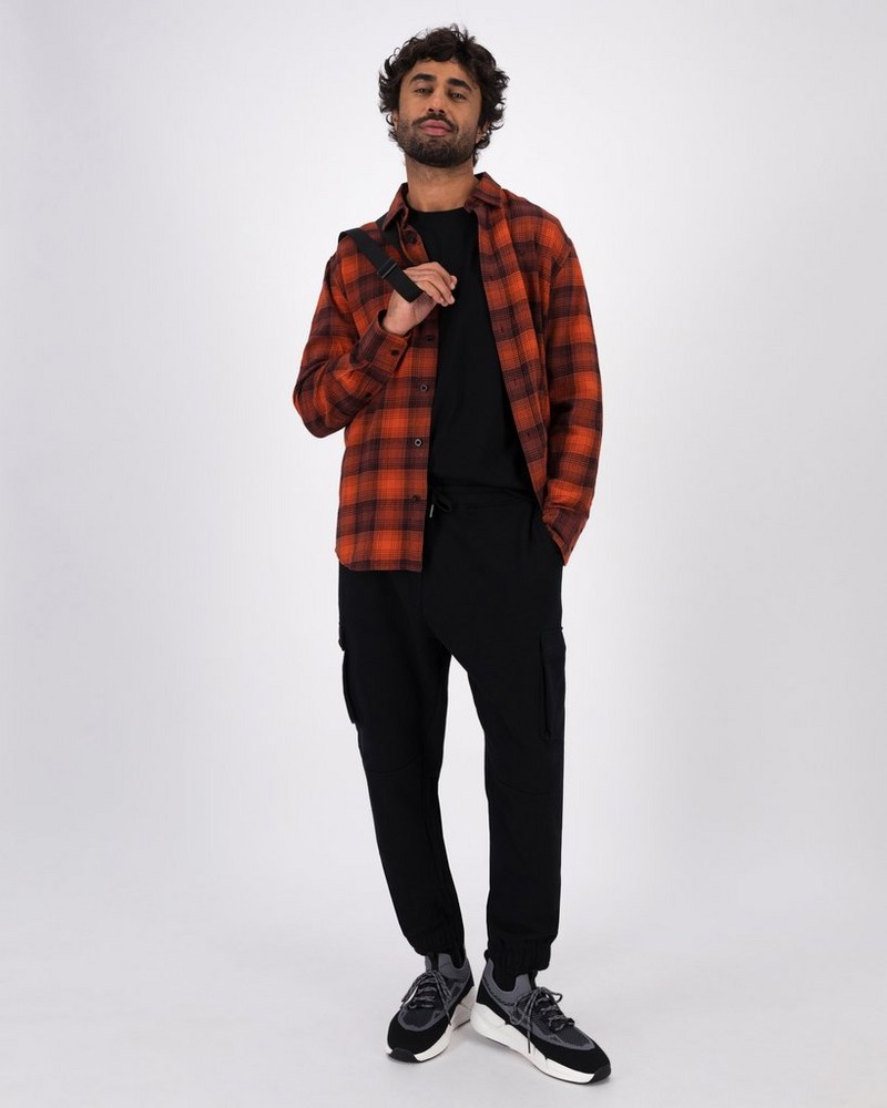 Men’s Vian Warm Handle Check Shirt