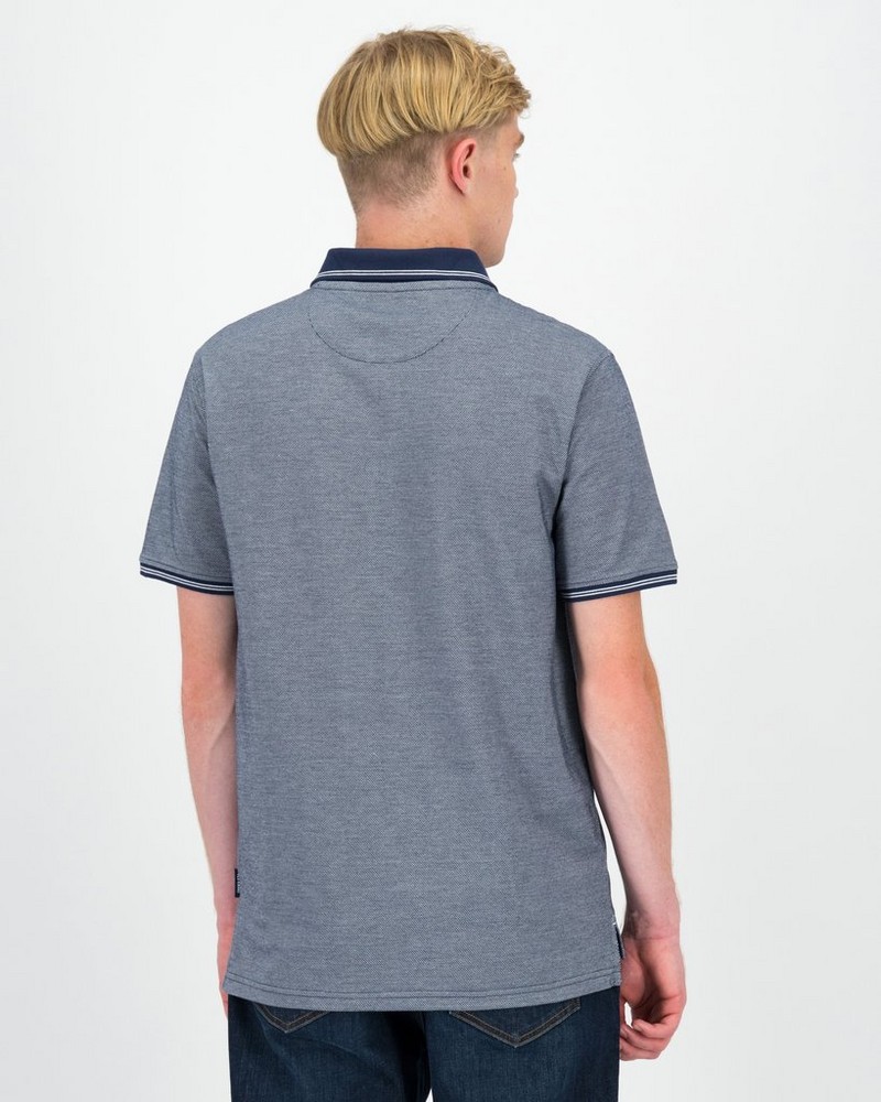Men's Blake Textured Golfer