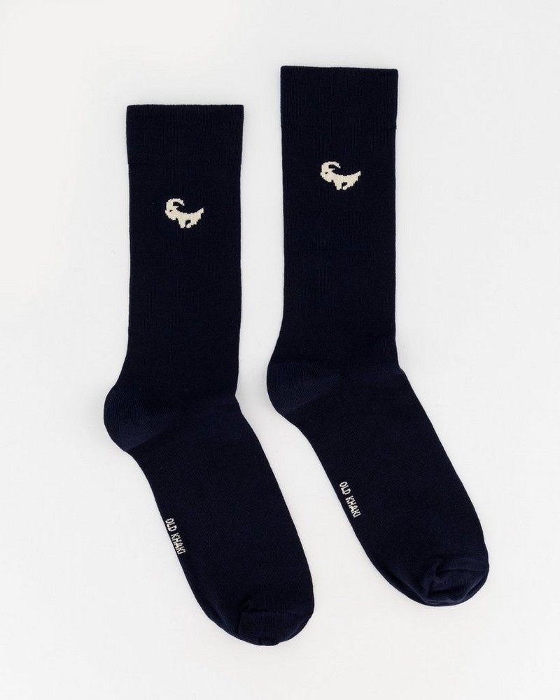 Men's 2-Pack Finn Branded Socks