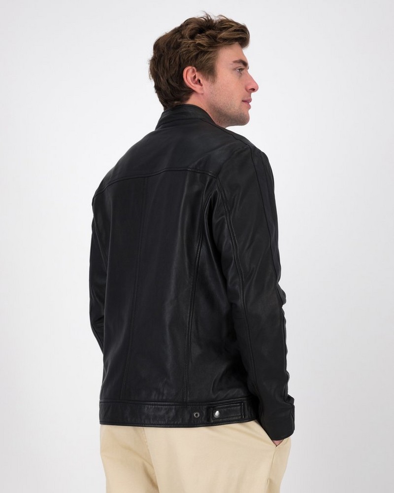 Men’s Noah Leather Jacket
