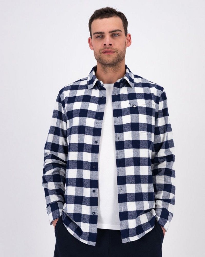 Men’s Kevin Buffalo Check Regular Fit Shirt