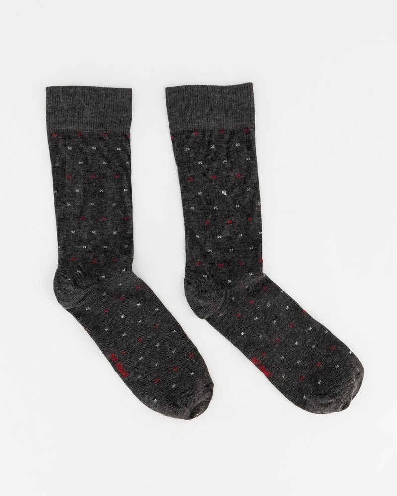 Men’s Crio Cross Print Socks