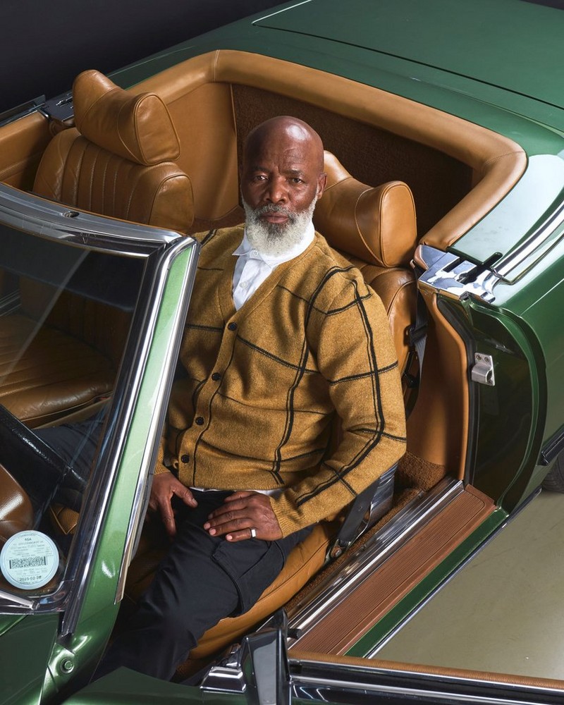 Men’s Rory Check Cardigan