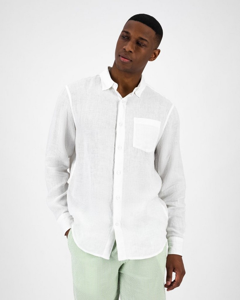 Men’s Jesse Linen Shirt