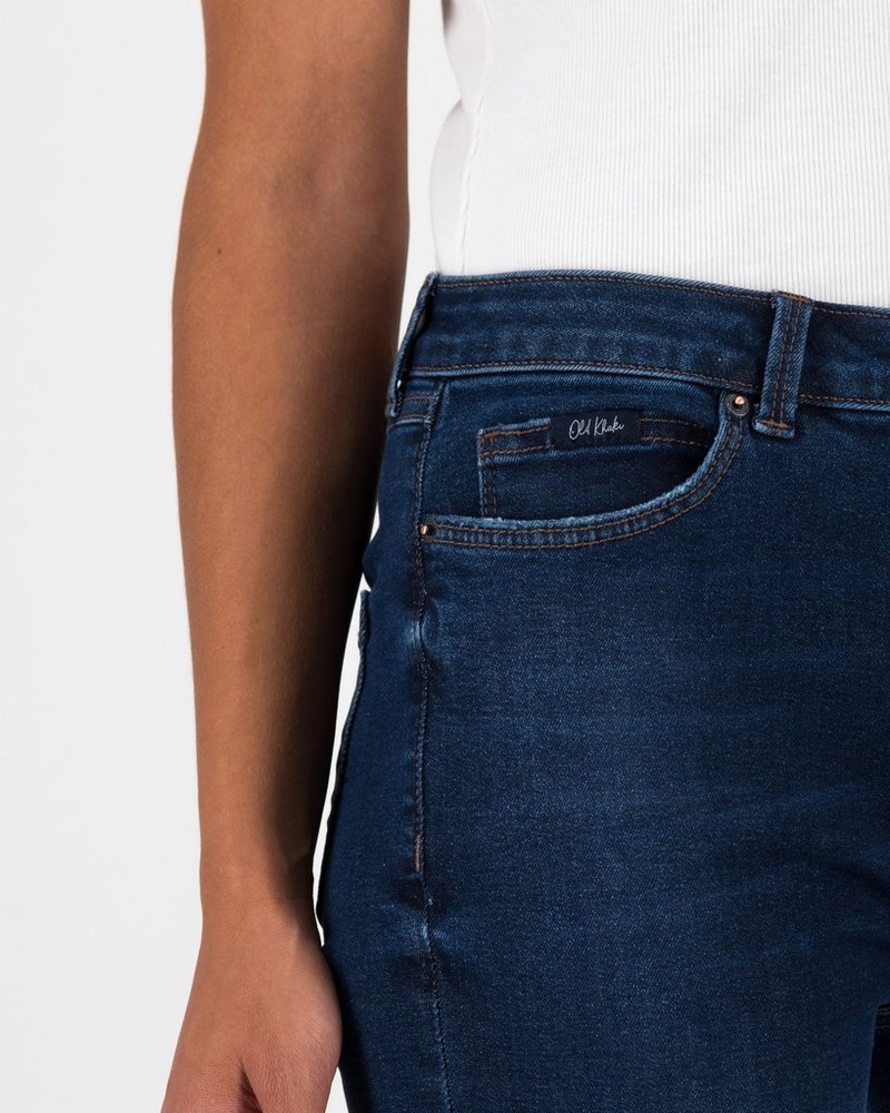 Women's Amanda Mid-Rise Skinny Denim